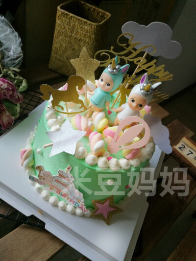 sonny angel场景蛋糕