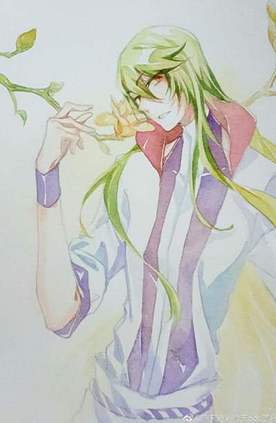 @洛邪鸢V_今天ooc了吗: #我家大师兄脑子有坑##东方芜穹#
攒不住图，画完就想发。嗝。 ​​​
