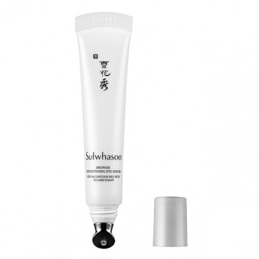 Snowise Brightening Eye Serum - Open