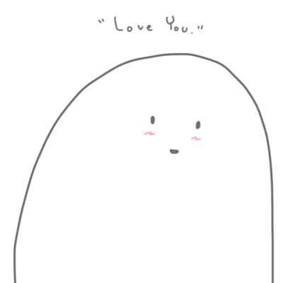 GIF 爱你呦