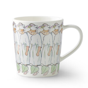 代购 瑞典Design House 陶瓷泡茶杯子/水杯/马克杯/咖啡杯 400ml 多色  by:aStarry