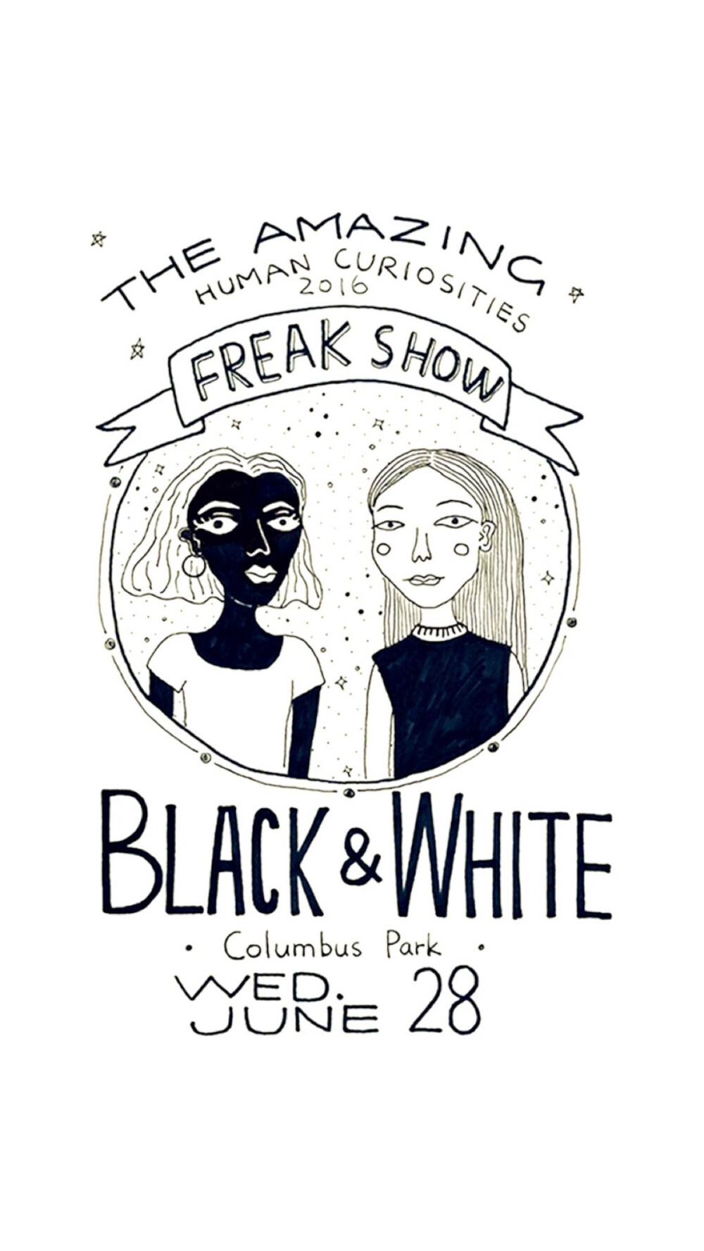 黑白 文字 英文 潮壁纸