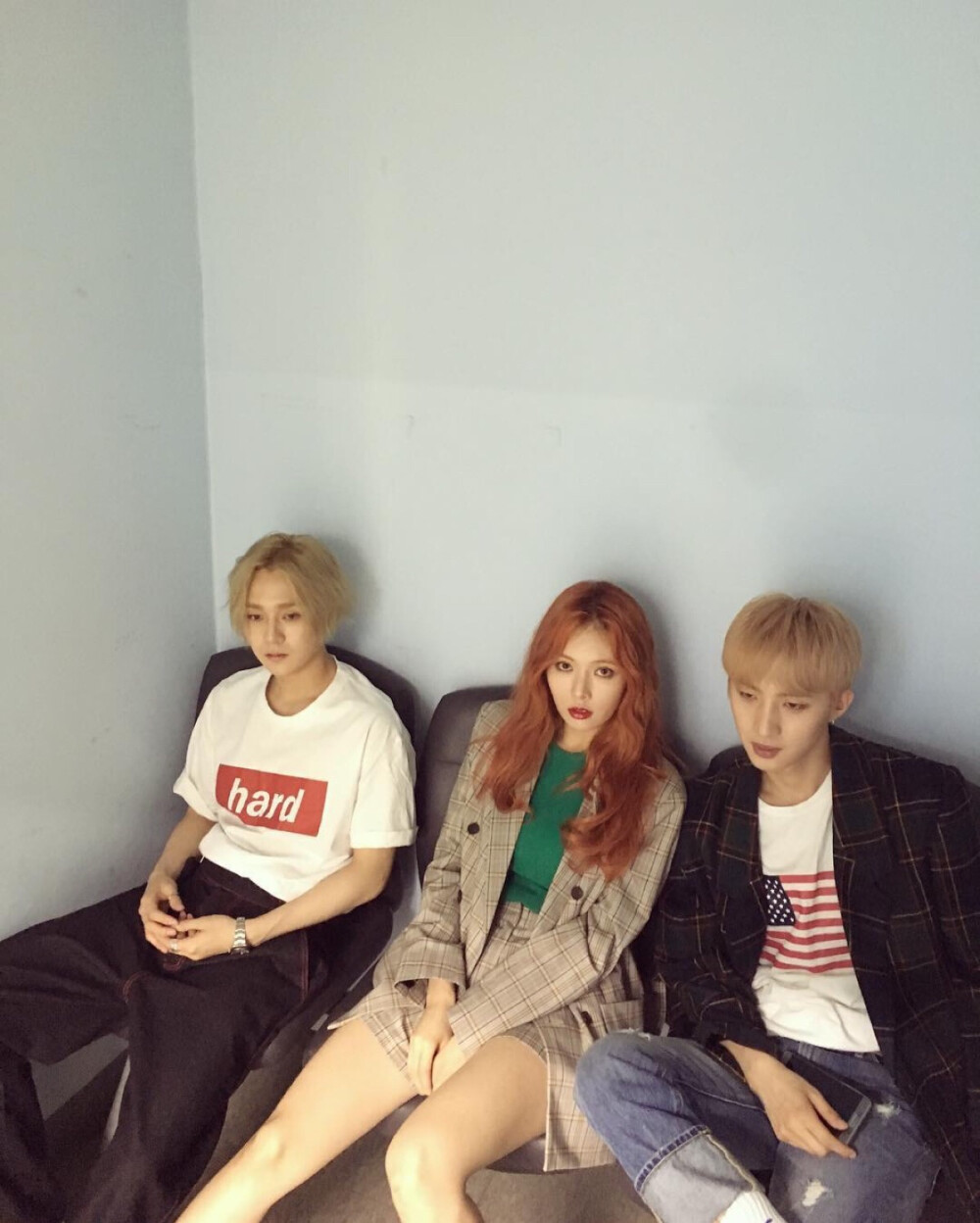 Triple H 泫雅 Hui（李会泽）E'Dawn（金晓钟）