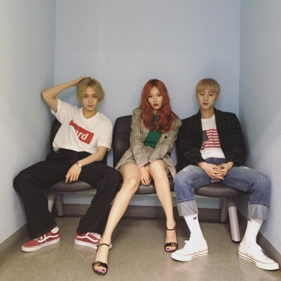 Triple H 泫雅 Hui（李会泽）E'Dawn（金晓钟）