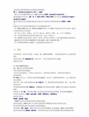 高中物理 理科图