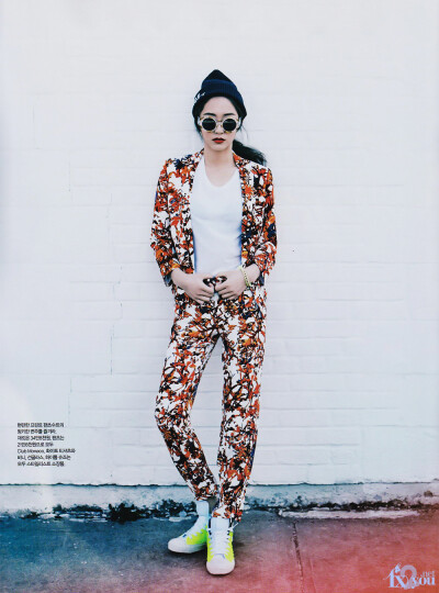 Bazaar 2013.五月号 郑秀晶 Krystal