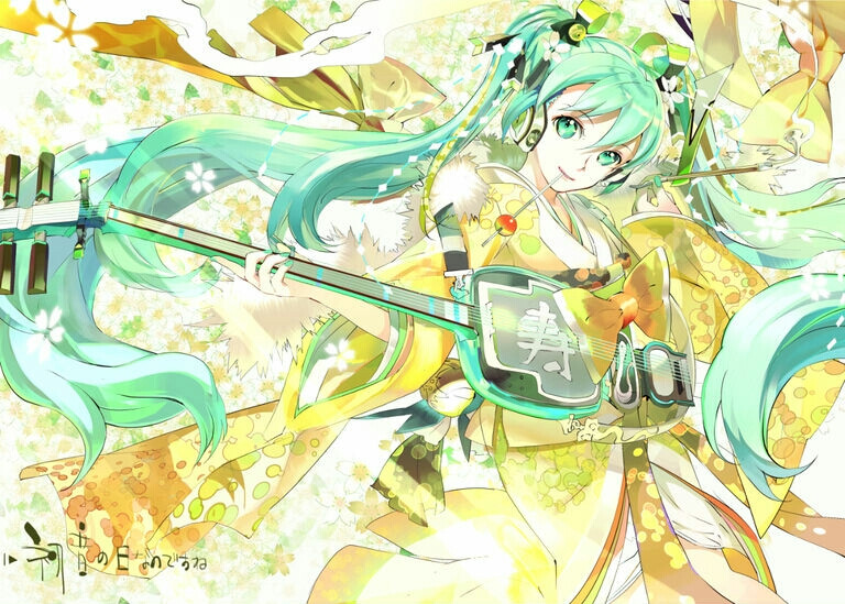 初音