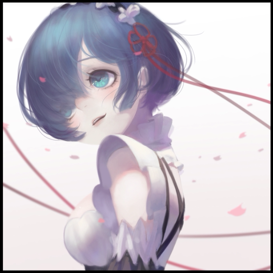 雷姆拉姆 动漫头像