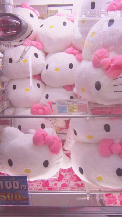 粉色 Hello kitty 壁纸