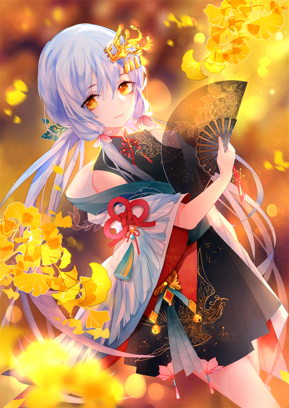 画师：诗驯
id=60353948
〈星尘〉
VOCALOID 官方画集征集活动 凤凰
【已授权】