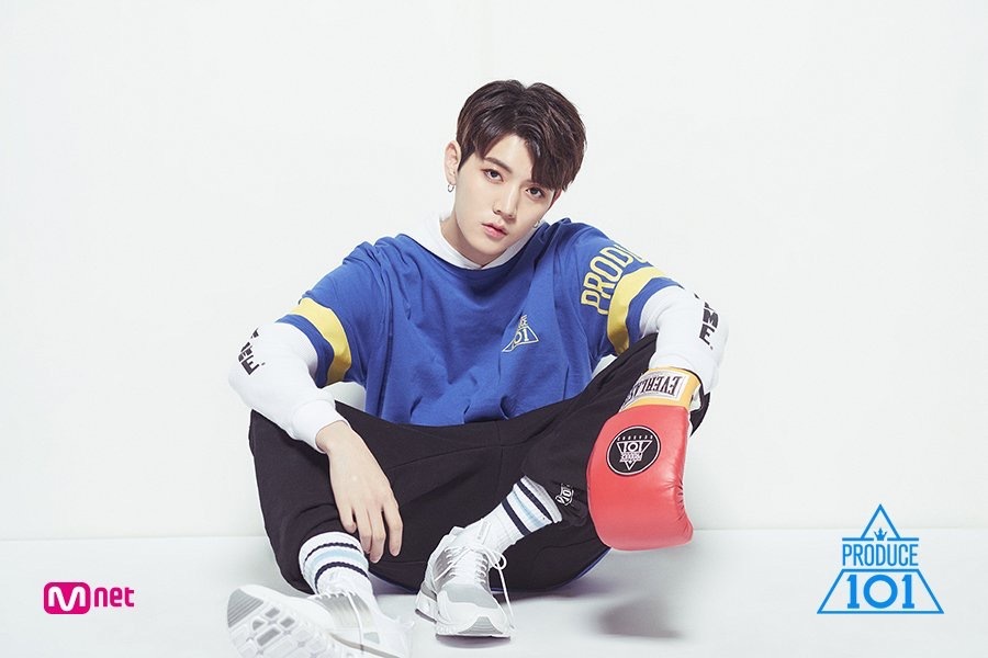 男版produce101崔珉起崔敏奇（Ren） NU’EST