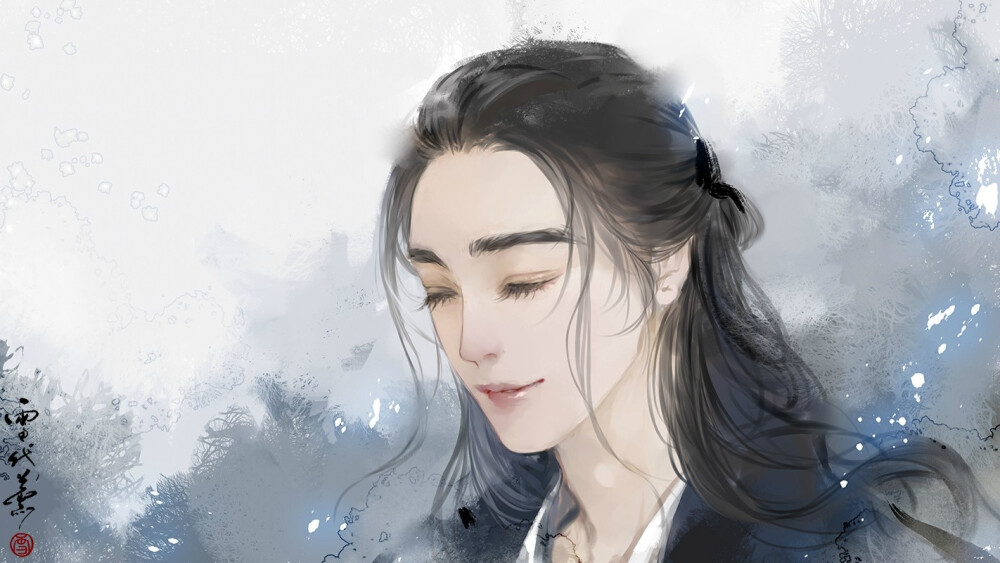 〔 古风美男 〕作者' 雪代薰