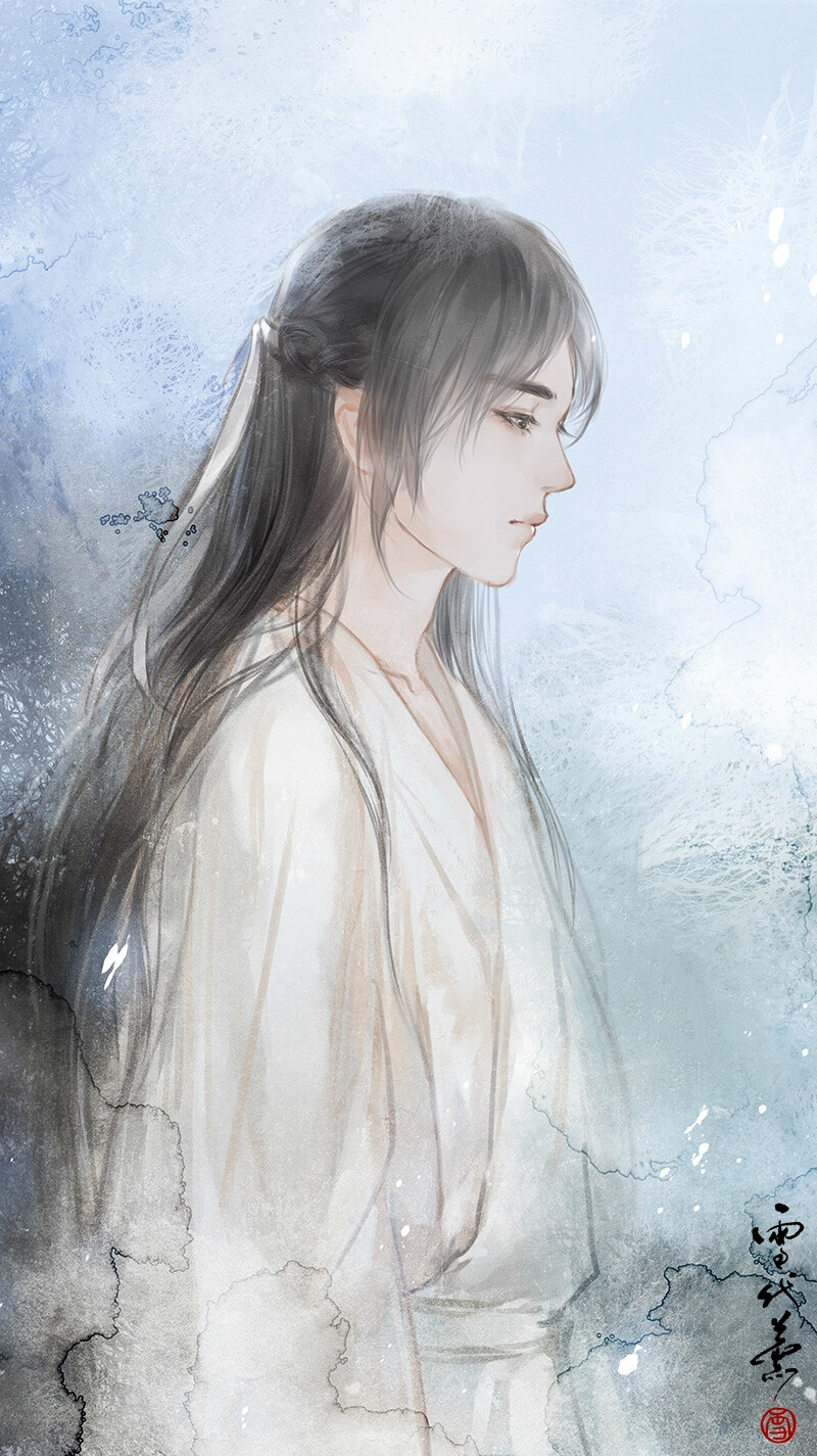 〔 古风美男 〕作者' 雪代薰