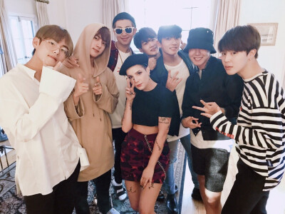 BTS×Halsey