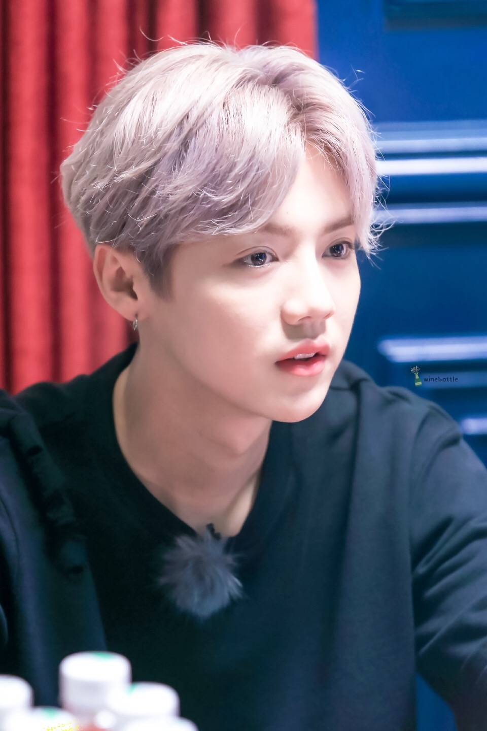 鹿晗170529约吧大明星第二季