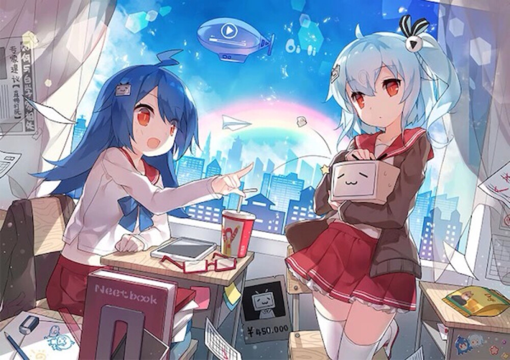 2233娘 - 堆糖，美图壁纸兴趣社区