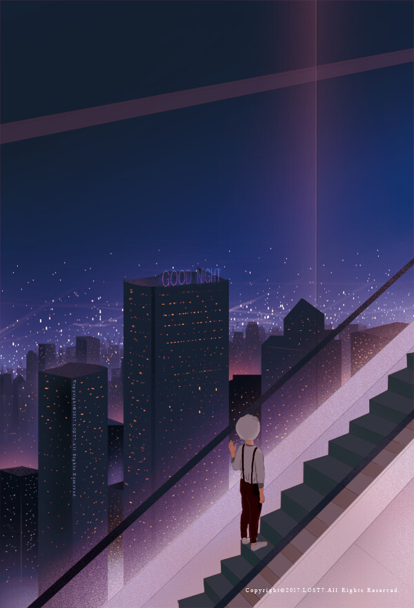 孤单星球：Good Night