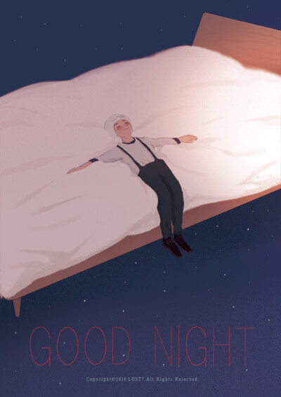孤单星球：Good Night