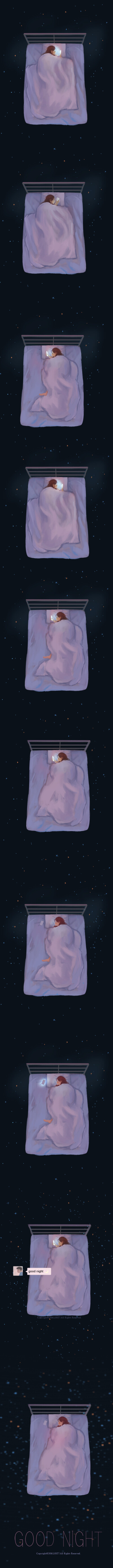 孤单星球：Good Night