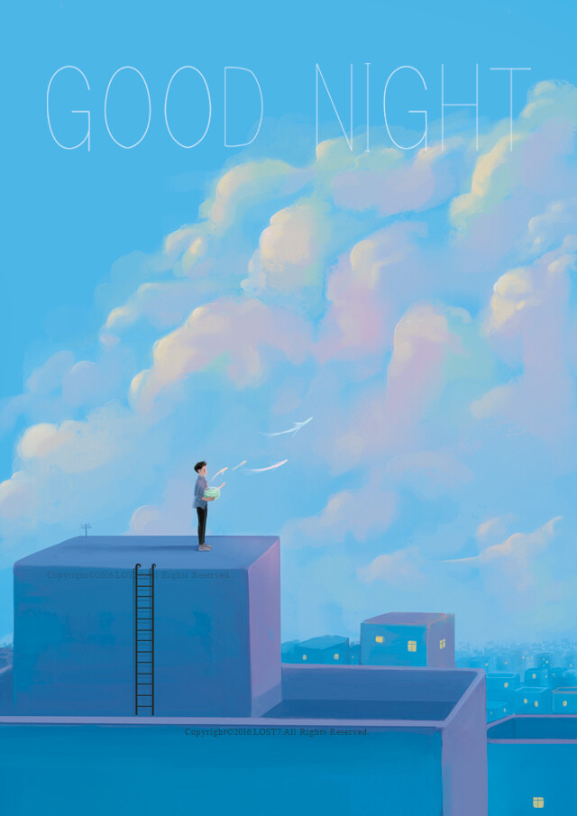 孤单星球：Good Night