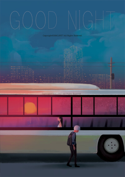 孤单星球：Good Night