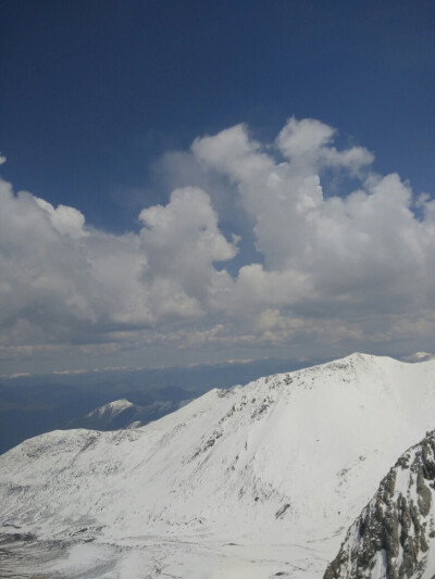 雪山