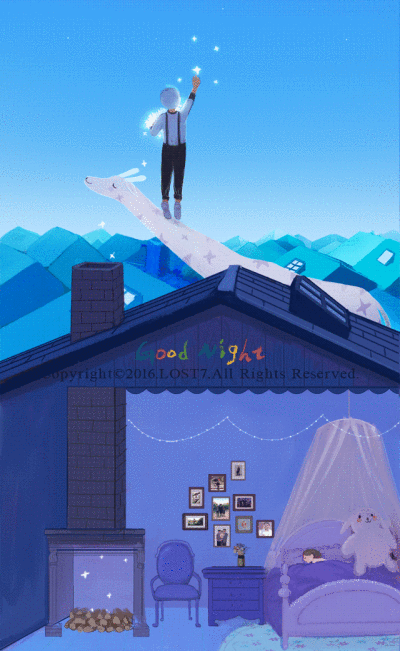 孤单星球：Good Night