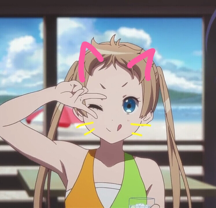 中二病也要谈恋爱双马尾凸守早苗软妹可爱萌妹动漫头像壁纸