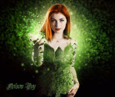 Poison Ivy Cosplay by littlemissromanoff