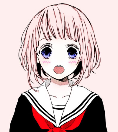 初见の动漫头像