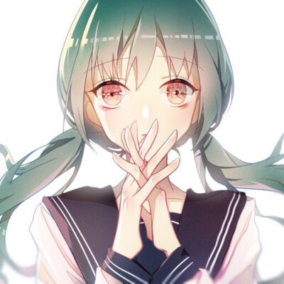 初见の动漫头像