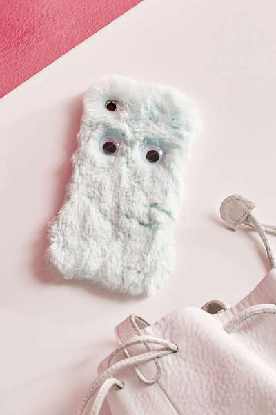 Blue Furry Thing iPhone 7 Case 