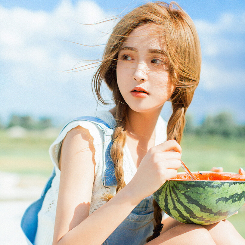 世中仙儿の
女生头像［清新］［韩系］［少女心］