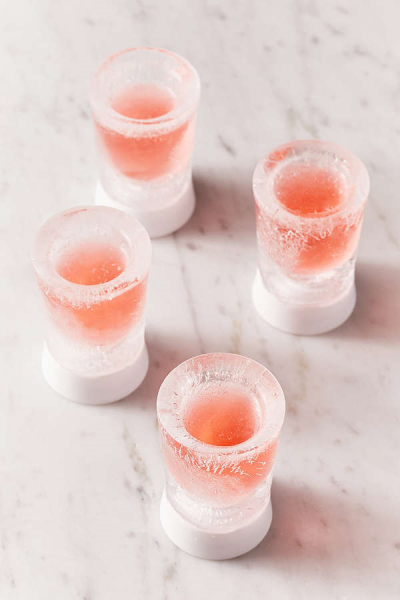 Zoku Shooter Ice Shot Glass Mold Set 