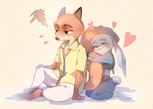 【顾.残萱】《朱迪尼克》Judy⇔Nick