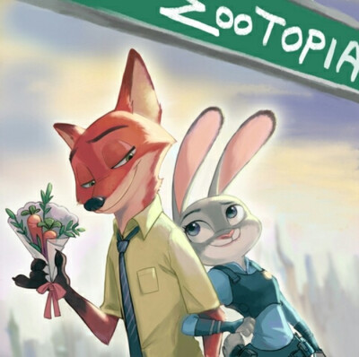 【顾.残萱】《朱迪尼克》Judy⇔Nick