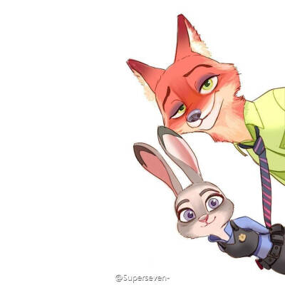 【顾.残萱】《朱迪尼克》Judy⇔Nick