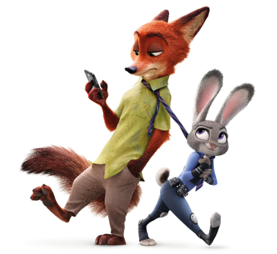 【顾.残萱】《朱迪尼克》Judy⇔Nick