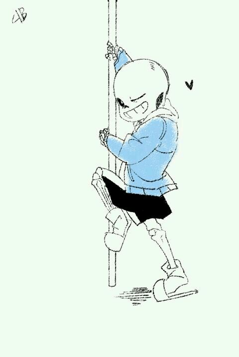 1.钢管舞sans