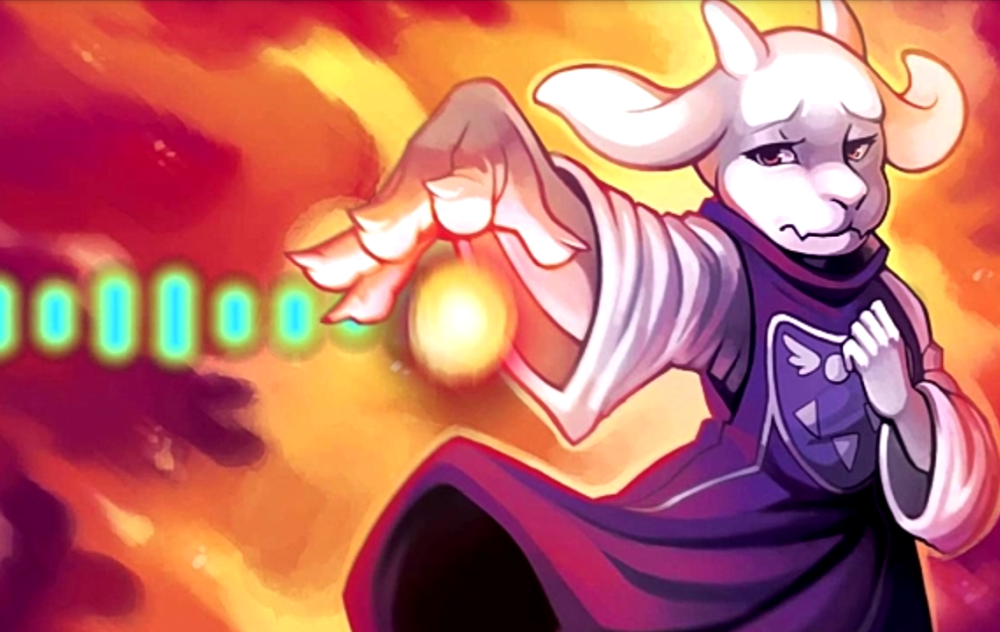 Undertale——Toriel