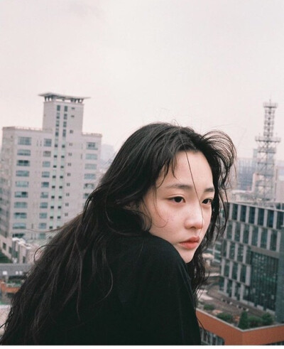 女生头像＃小清新＃酷酷哒＃长发＃港风