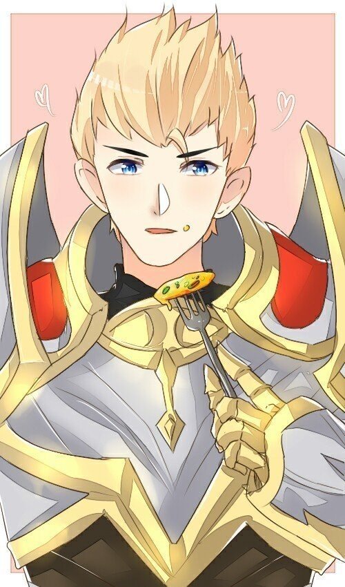 情侣头像 亚瑟X安琪拉