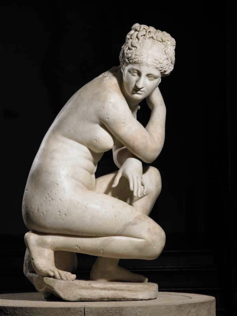古罗马阿佛洛狄忒（Aphrodite）雕像，2世纪
