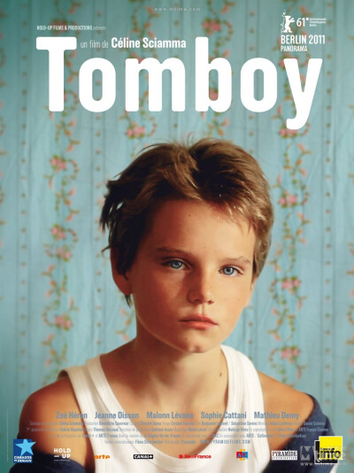 tomboy 假小子