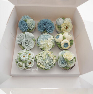 -Flowers cake- 美翻了 ​​​​