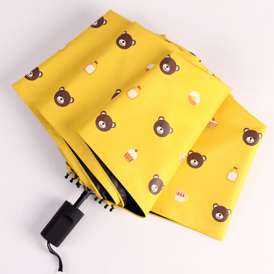 雨伞女遮阳伞超轻两用韩国黑胶学生折叠防晒防紫外线太阳伞晴雨伞