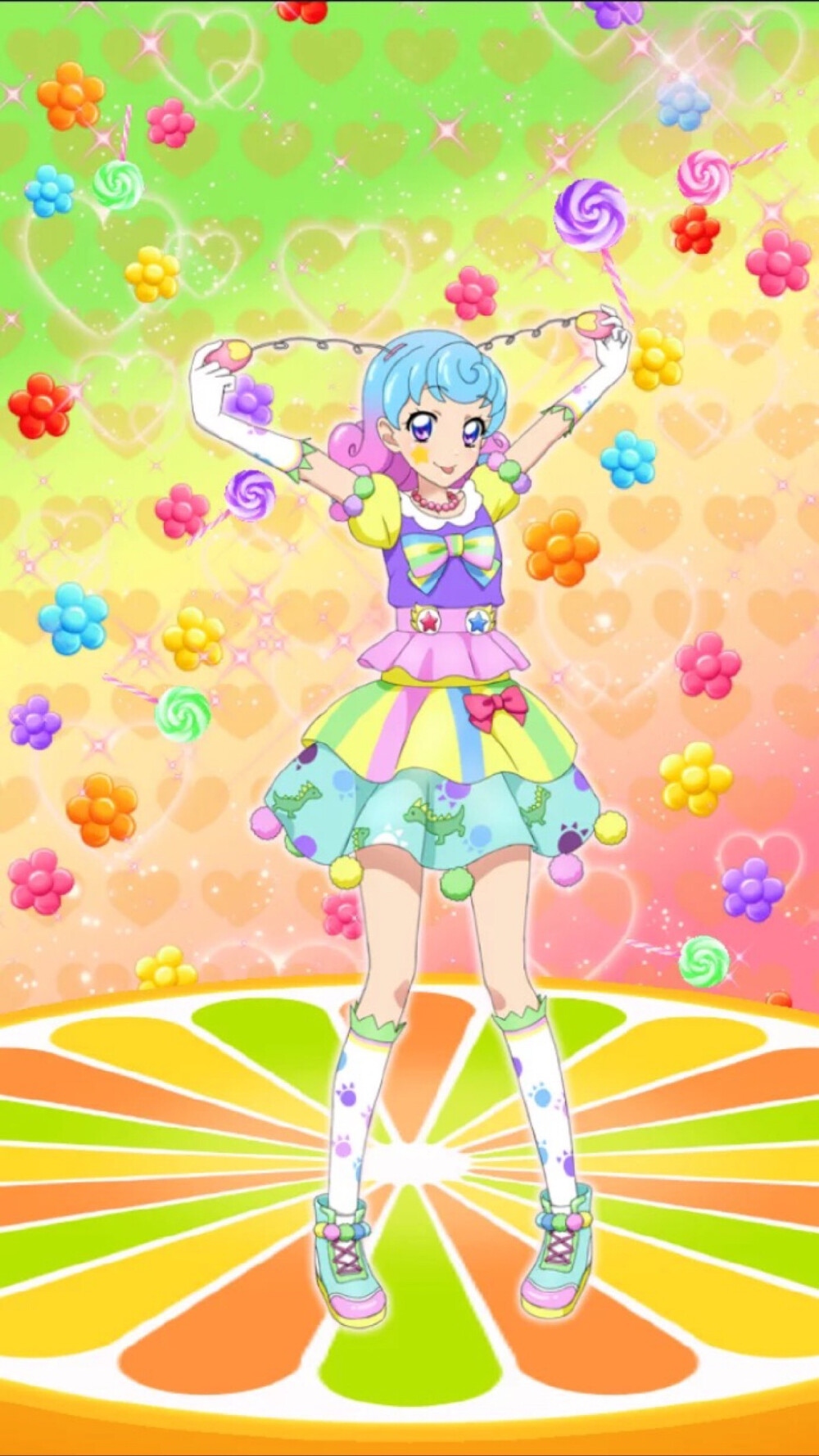 堂岛妮娜的立绘