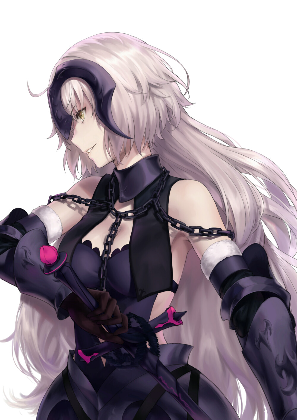 贞德Alter
黑贞
FGO