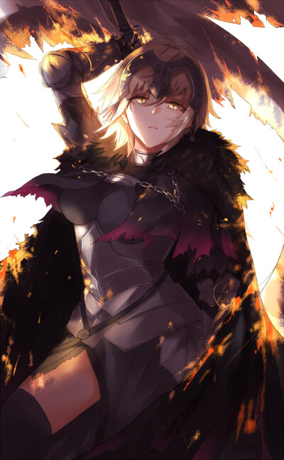 贞德Alter
黑贞
FGO