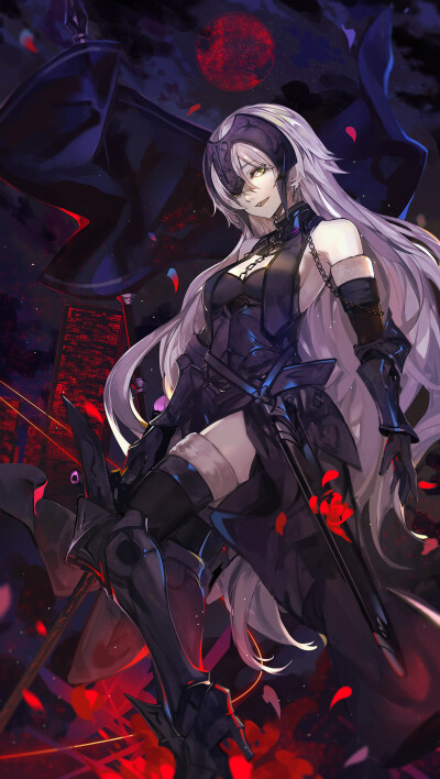 贞德Alter
黑贞
FGO